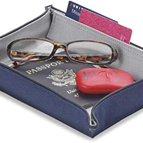 Valet Tray for Men and Women, EDC Catchall Organizer for Jewelry Phone Coins Wal - Picture 1 of 8